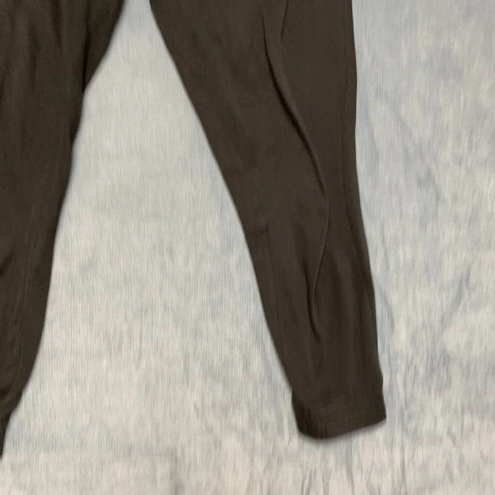 Hollister Joggers Sweatpants Mens Medium Black Tapered Drawstring Logo Athletic